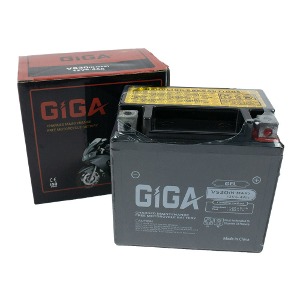 기가(GIGA) 배터리 12V 6.4A VS30 NMAX125/PCX125 (10-14)