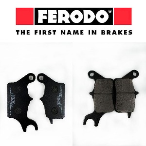 FERODO 패로도 브레이크패드 FDB2289EF 클릭, 뉴어드레스(19-20)