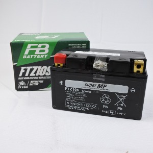 FB 배터리 12V 8.6A FTZ10S 포르자/R1/TMAX500