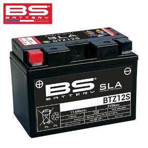BS 배터리 12V 11.6A BTZ12S TMAX (12-)/AK550/NC700/실버윙/포르자 (유아사 YTZ12S)