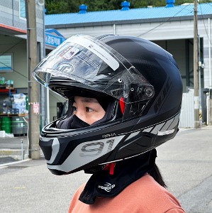 홍진 HJC 헬멧 알파91 라피노 MC5SF 풀페이스