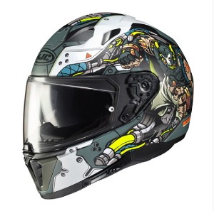 홍진 HJC 헬멧 I70 베인 DC 코믹스 MC4S 풀페이스
